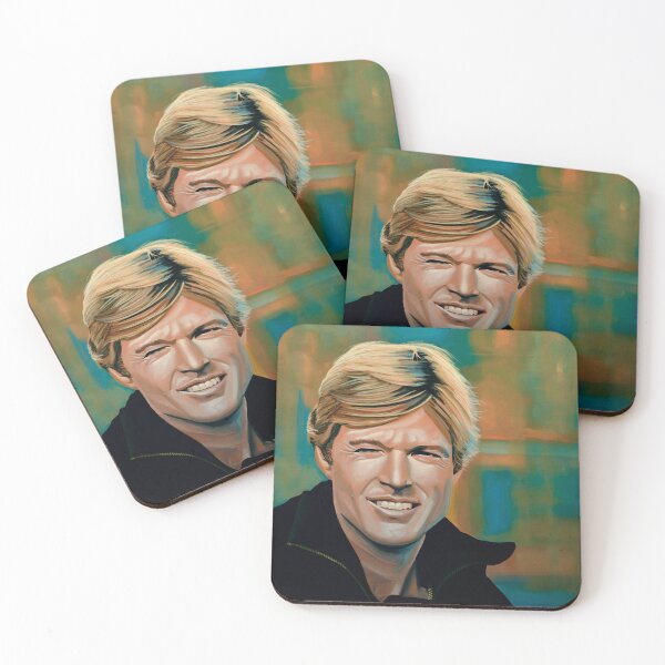 Item preview, Robert Redford Painting designed and sold by PaulMeijering.