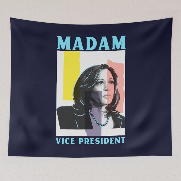 Item preview, Madam Vice President - Kamala Harris - Inauguration Day designed and sold by alancrapopod.