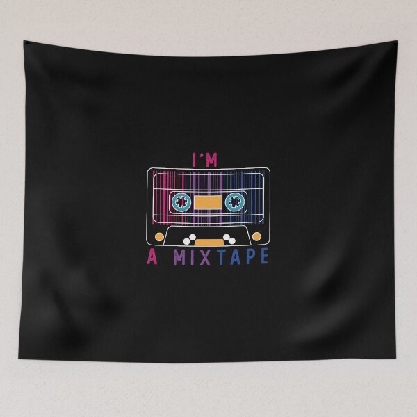 Item preview, Im a Mixtape Bisexual / Gay / Gay Gift / Gay Pride / LGBT / Pride / Lesbian / Bisexual designed and sold by biigshow.