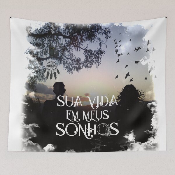 Item preview, Your Life in My Dreams portuguese version designed and sold by liloauthor.