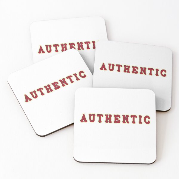 Item preview, AUTHENTIC red sticker/design with yellow outline designed and sold by chloeeamartin.