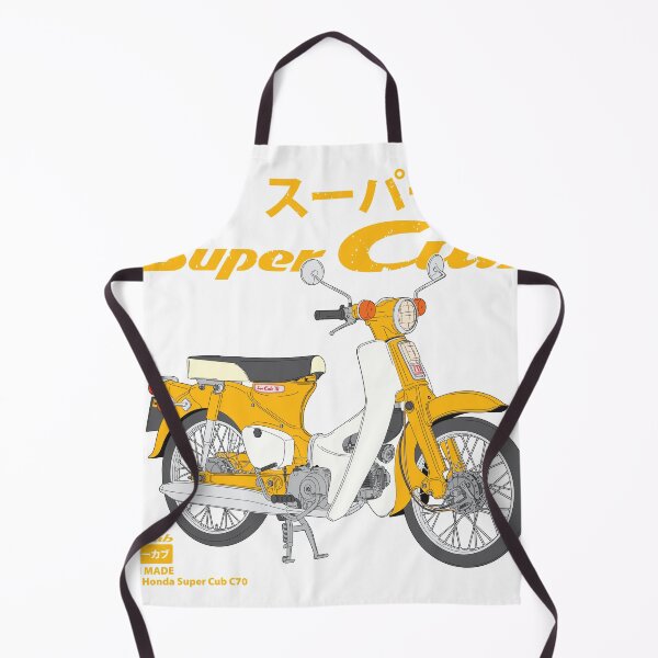 Item preview, Classic Honda Super Cub C70 (yellow color) designed and sold by Akram Ghazali.