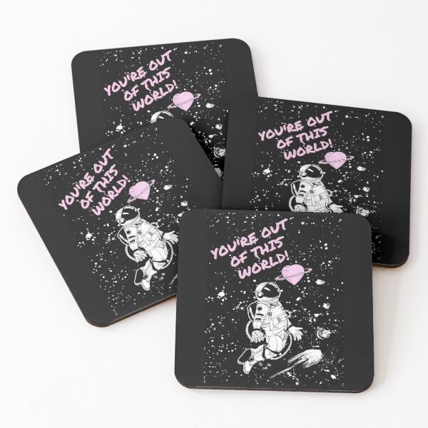 Item preview, You're out of this world! greeting card designed and sold by CArabella91.