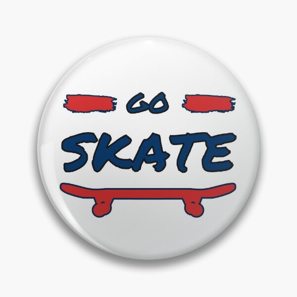 Item preview, Go Skate - Skateboard Design designed and sold by Jonah Schwartzman.