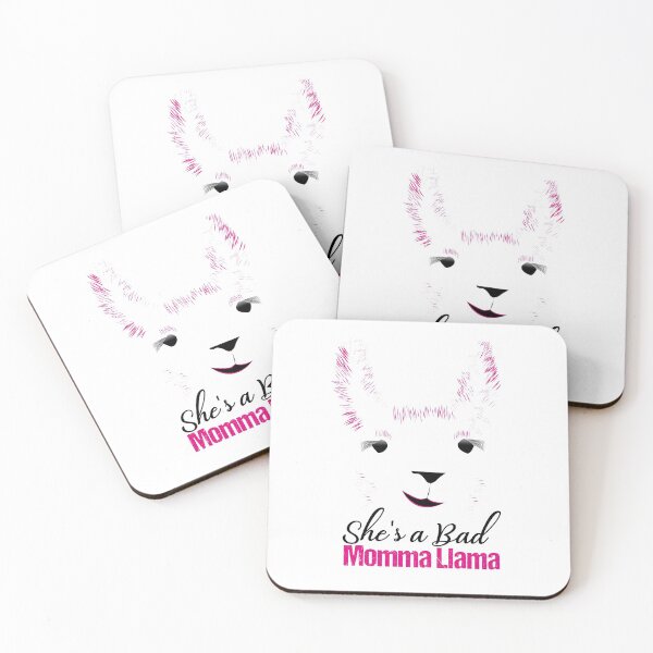 Item preview, She's a Bad Momma Llama designed and sold by mahjoubstr.
