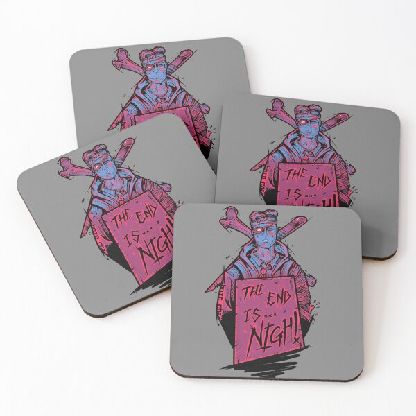 Item preview, The End Is Nigh! designed and sold by Scott Connick.