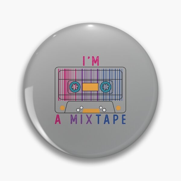 Item preview, Im a Mixtape Bisexual / Gay / Gay Gift / Gay Pride / LGBT / Pride / Lesbian / Bisexual designed and sold by biigshow.