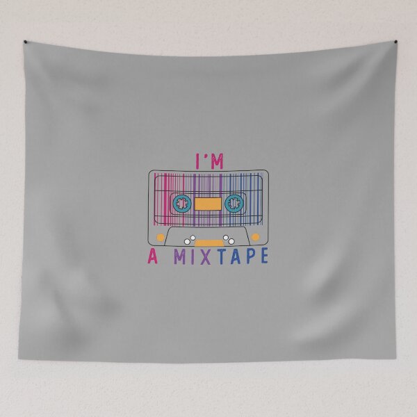 Item preview, Im a Mixtape Bisexual / Gay / Gay Gift / Gay Pride / LGBT / Pride / Lesbian / Bisexual designed and sold by biigshow.