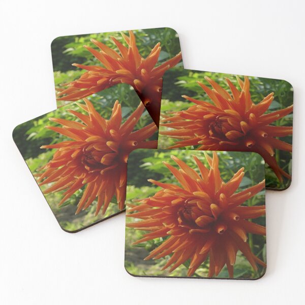 Item preview, Octopus Orange Flower designed and sold by Flirt-Teez.