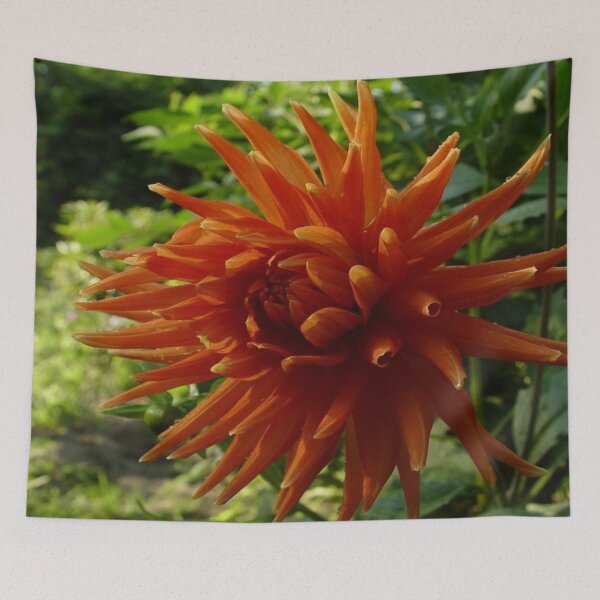Item preview, Octopus Orange Flower designed and sold by Flirt-Teez.