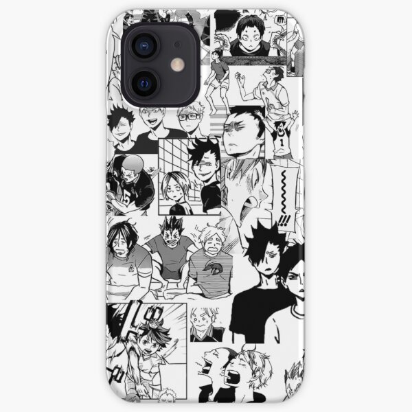 Haikyuu!! - Manga Collage iPhone Snap Case