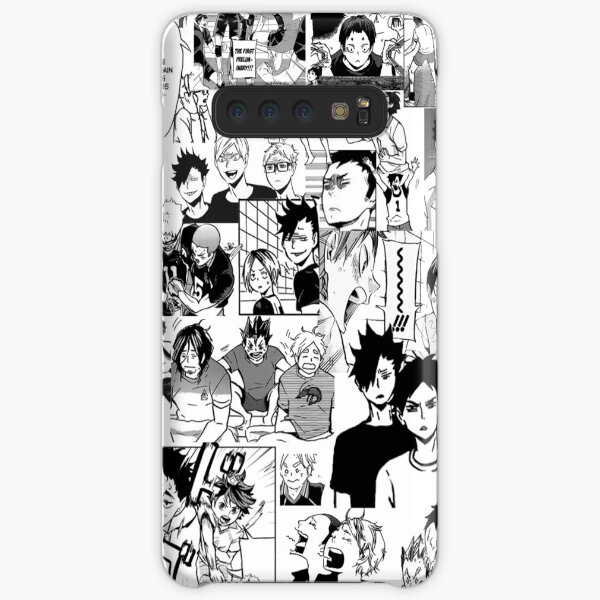 Haikyuu!! - Manga Collage Samsung Galaxy Snap Case