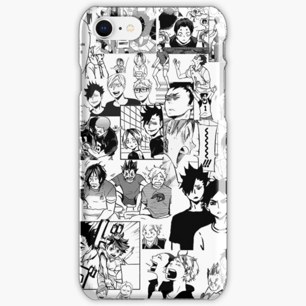 Haikyuu!! - Manga Collage iPhone Snap Case