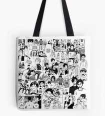 Haikyuu !! - Manga Collage Tote bag
