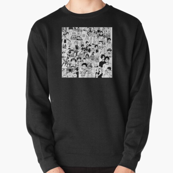 Haikyuu !! - Manga-Collage Pullover
