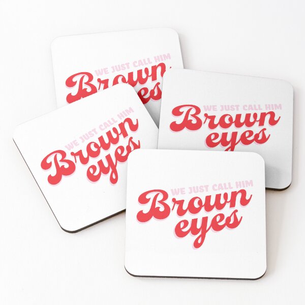 Item preview, We Just Call Him Brown Eyes designed and sold by erinaceous.