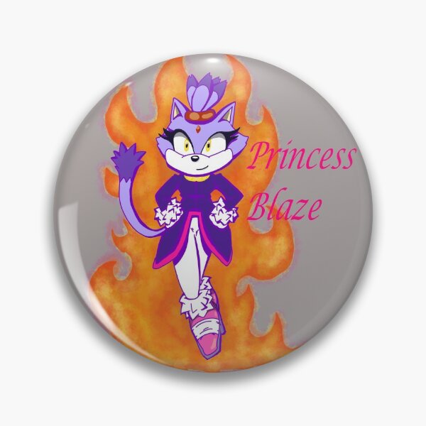 Item preview, Blaze the Cat designed and sold by T-Draguuno.