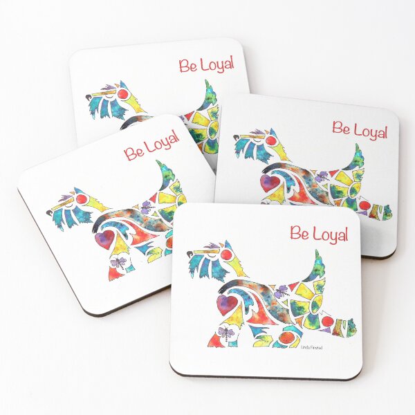 Item preview, Be Loyal designed and sold by Linda Finstad.