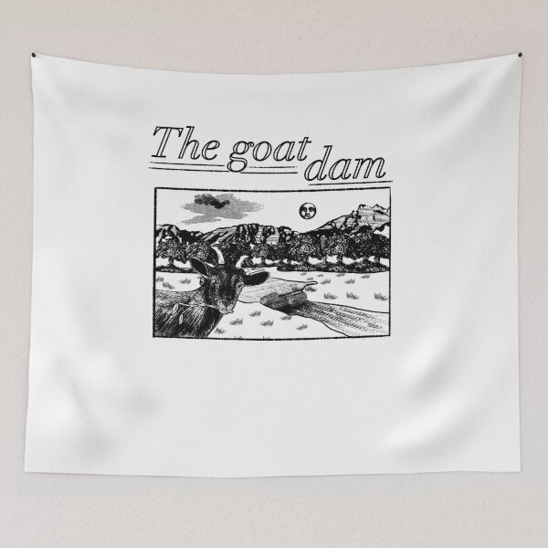 Item preview, Goat Dammit  designed and sold by Nonsenseimages.