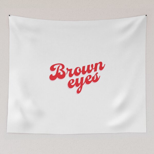 Item preview, We Just Call Him Brown Eyes designed and sold by erinaceous.