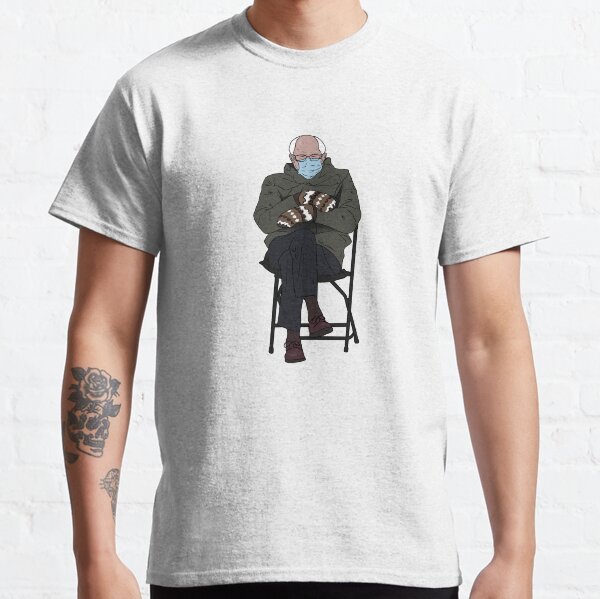 Bernie Mittens Classic T-Shirt