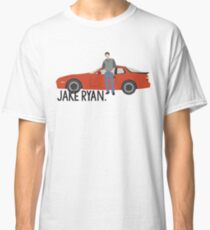 Camiseta clásica Dieciséis velas - Jake Ryan