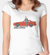 Sechzehn Kerzen - Jake Ryan Tailliertes Rundhals-Shirt
