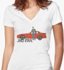 Sechzehn Kerzen - Jake Ryan Shirt mit V-Ausschnitt