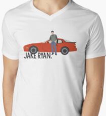 Sixteen Candles - Jake Ryan Men's V-Neck T-Shirt