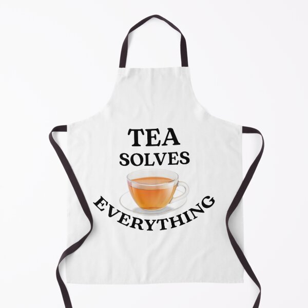 Item preview, Tea Solves Everything, Tea Lover Gift, Stickers designed and sold by MoradovT-shirt.