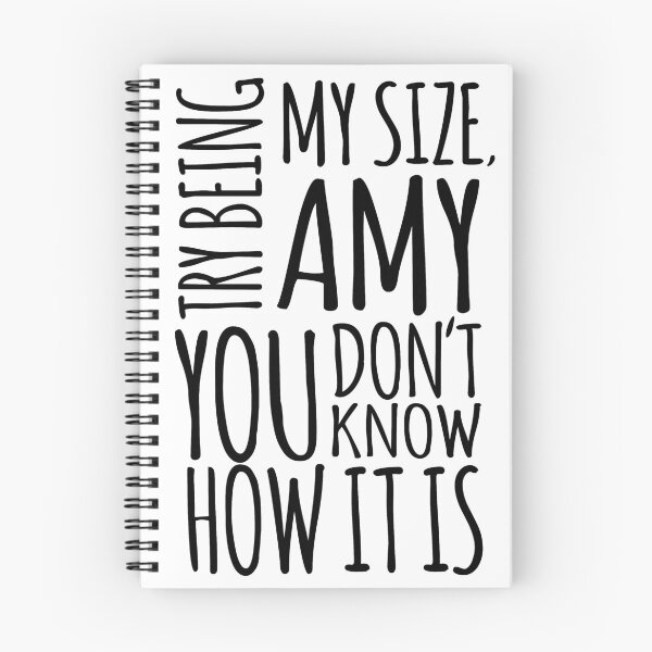 Item preview, Try being my size Amy, you don't know how it is Tammy Amy Slatong 1000 lb Sisters TLC designed and sold by MemeRehab.