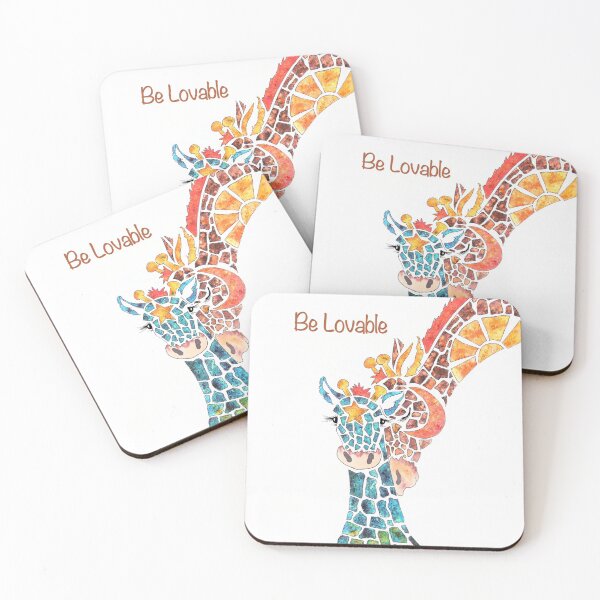 Item preview, Be Lovable designed and sold by Linda Finstad.