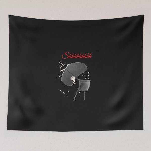 Item preview, Shhhh Nobody Cares designed and sold by Flirt-Teez.