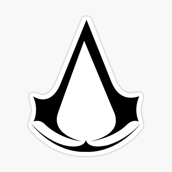 Assassin's Creed Pegatina