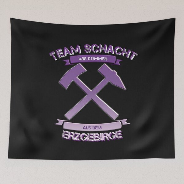 Item preview, Erzgebirge Team Soccer Aue Schacht hiking Gift Nature designed and sold by Michaelihm.
