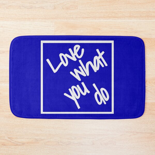 Item preview, Love what you do - white text designed and sold by FunkiFunki.