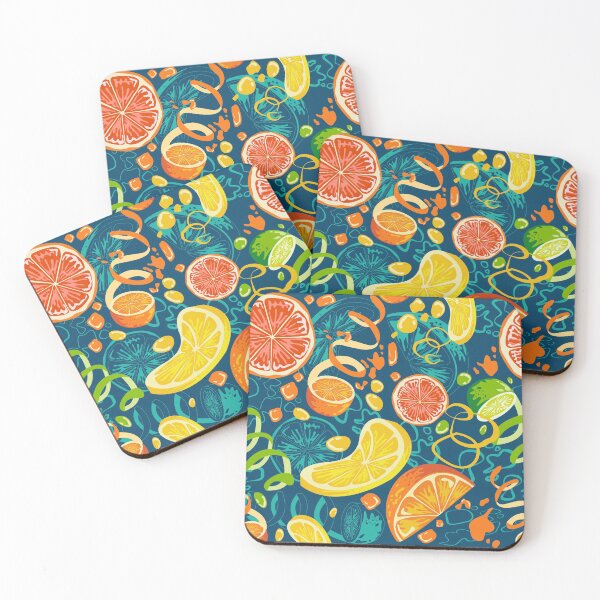 Item preview, Juicy Citrus Pop Art designed and sold by kittyartstudio.