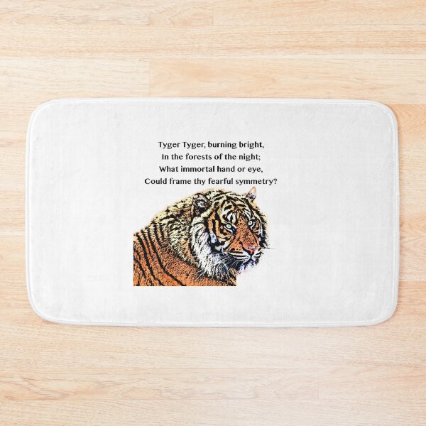 Item preview, The Tyger - William Blake designed and sold by Emilyromrell.
