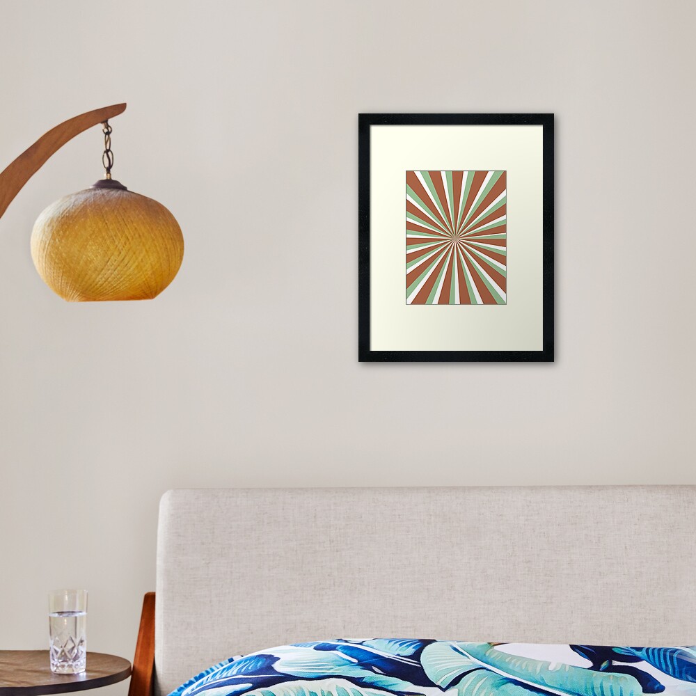 Item preview, Framed Art Print designed and sold by style41.