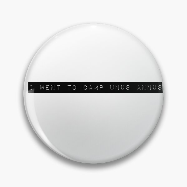 Item preview, I Went To Camp Unus Annus  designed and sold by qtdraws.