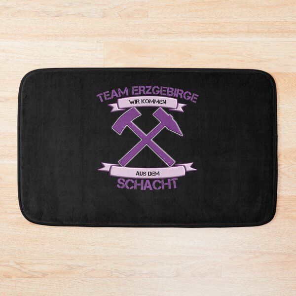 Item preview, Erzgebirge Team Aue Schacht Soccer Gift Nature designed and sold by Michaelihm.