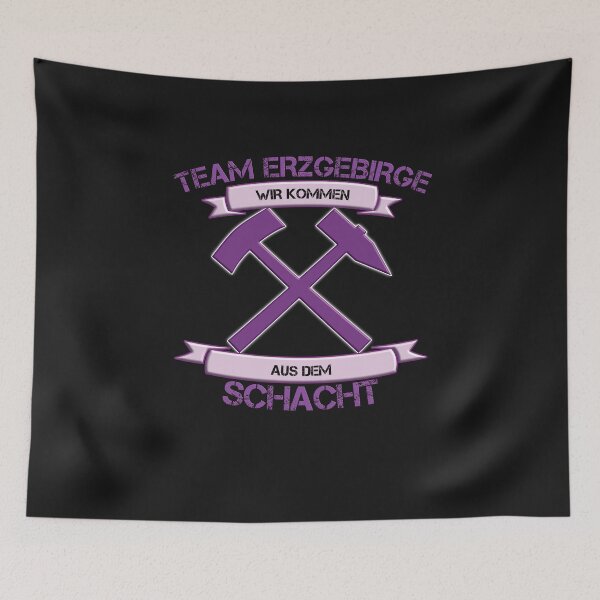 Item preview, Erzgebirge Team Aue Schacht Soccer Gift Nature designed and sold by Michaelihm.