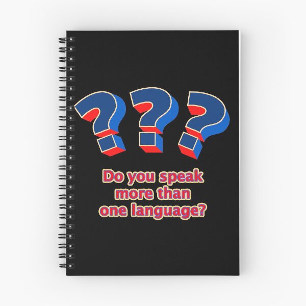 Item preview, Do you speak more than one language? designed and sold by janraydesigns.