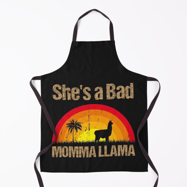Item preview, She's a Bad Momma Llama designed and sold by mahjoubstr.