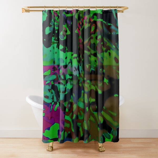 DELIRIUM Shower Curtain