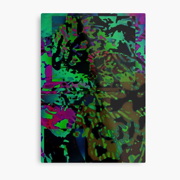 DELIRIUM Metal Print