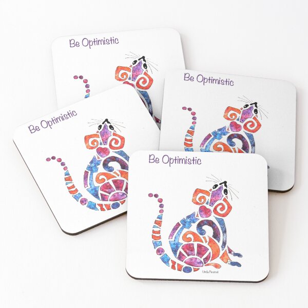 Item preview, Be optimistic designed and sold by Linda Finstad.