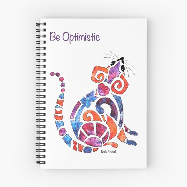 Item preview, Be optimistic designed and sold by Linda Finstad.