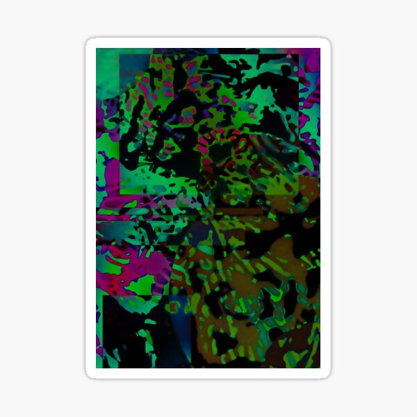 DELIRIUM Sticker