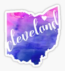 Cleveland Sticker